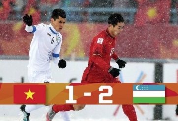 Highlights: U23 Việt Nam - U23 Uzbekistan (Chung kết U23 châu Á)