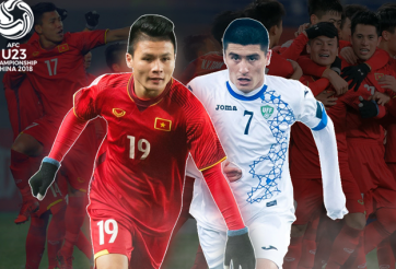 So sánh sức mạnh của U23 Việt Nam và U23 Uzbekistan trước trận chung kết