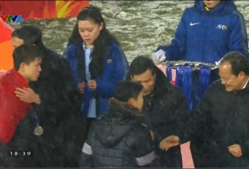 VIDEO: U23 Việt Nam nhận tấm huy chương lịch sử