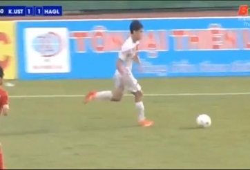 Highlights: HAGL 2-1 Sinh viên Hàn Quốc (BTV Cup 2018)
