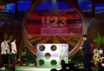 Màn sút pen hài hước U23 Việt Nam vs Team Nghệ sỹ VTV