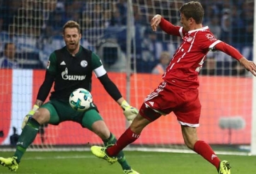 Highlights: Bayern Munich 5-2 Schalke (Vòng 22 Bundesliga)