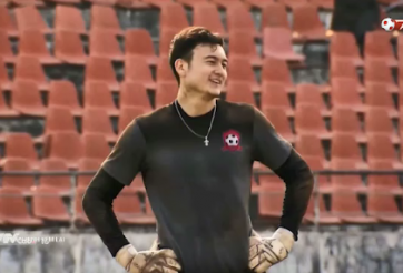 VIDEO: Thủ môn Đặng Văn Lâm trở lại sau 4 tháng chấn thương