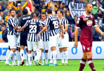 Highlights: Torino 0-1 Juventus (Vòng 25 Serie A)