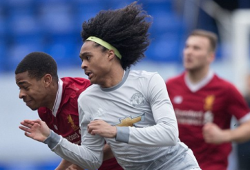 Highlights: U19 Liverpool 2-0 U19 Man Utd (UEFA Youth League)