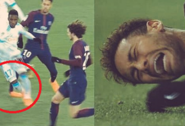 VIDEO: Chấn thương kinh hoàng của Neymar trước thềm đại chiến Real