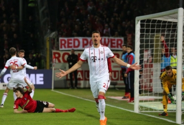 Highlights: Freiburg 0-4 Bayern Munich (Vòng 25 Bundesliga)
