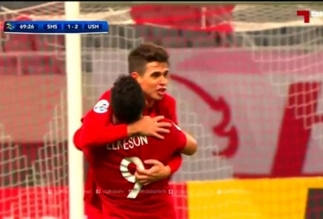 VIDEO: Oscar ghi tuyệt phẩm ở AFC Champions League