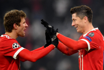 Highlights: Bayern Munich 6-0 Hamburger (Vòng 26 Bundesliga)