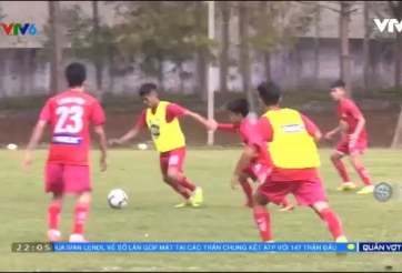 VIDEO: U19 HAGL 'lột xác' chuẩn bị cho giải U19 Quốc tế 2018