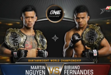 One Championship: Martin Nguyễn vs Bibiano Fernandes
