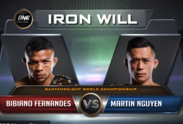 Video ONE Championship: Martin Nguyễn vs Bibiano Fernandes