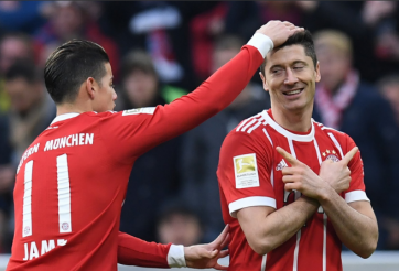 Highlights: Bayern Munich 6-0 Dortmund (Vòng 28 Bundesliga)