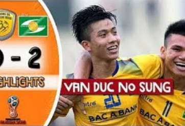 Highlights: TPHCM 0-2 SLNA (Vòng 1 V-League 2018)