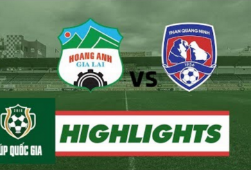 Highlights: HAGL 5-0 Than Quảng Ninh (Cup QG 2018)