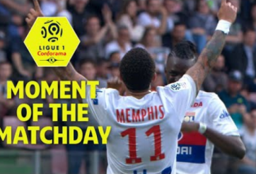 VIDEO: Depay ghi 1 bàn và kiến tạo 4 bàn trong 1 trận đấu