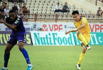 Highlights: SLNA 0-0 Bình Dương (Vòng 6 V-League 2018)