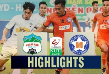Highlights: HAGL 2-0 Đà Nẵng (Vòng 6 V-League 2018)