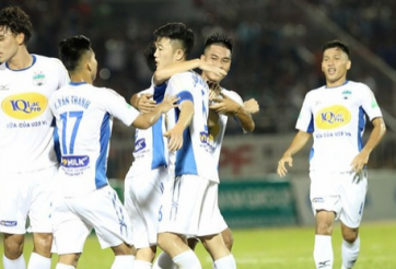 Highlights: Khánh Hòa 1-1 HAGL (Vòng 7 V-League 2018)