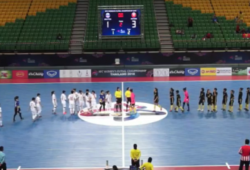 Video Futsal: Việt Nam 3-1 Malaysia (VCK Nữ châu Á 2018)