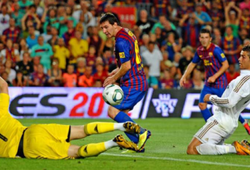 VIDEO: Messi - Hung thần của Real Madrid trên sân Nou Camp