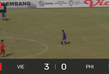 Highlights: U16 Nữ Việt Nam 3-0 U16 Nữ Philippines