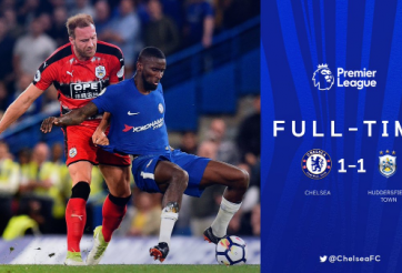 Highlights: Chelsea 1-1 Huddersfield (Vòng 35 Ngoại hạng Anh)