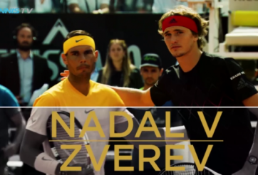 Highlights: Nadal 2-1 Zverev (Chung kết Rome Masters 2018)
