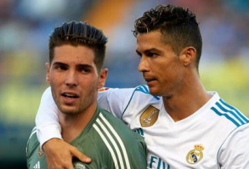 VIDEO: Màn trình diễn của Luca Zidane ở trận ra mắt Real Madrid