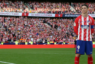 VIDEO: Torres lập cú đúp ở trận đấu chia tay Atletico Madrid