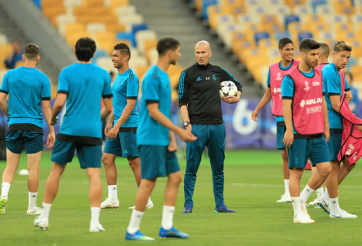 VIDEO: Real Madrid tập luyện trước thềm chung kết vs Liverpool