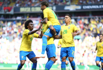 Highlights: Croatia 0-2 Brazil (Giao hữu 2018)