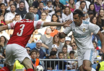 Highlights: Real Madrid 2-1 Arsenal (Giao hữu các huyền thoại)