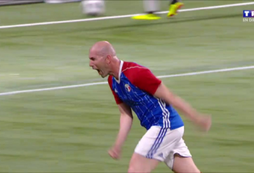 Highlights: Pháp 98 vs FIFA 98 XI (Giao hữu 2018)