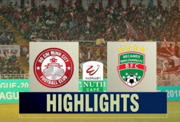 Highlights: SLNA 1-0 Hải Phòng (Vòng 13 V-League 2018)