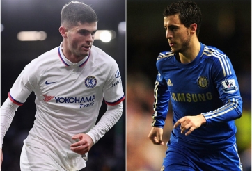 Cựu sao MU so sánh Christian Pulisic với huyền thoại của Chelsea