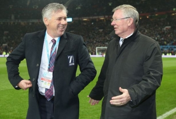 Carlo Ancelotti tiết lộ lý do từ chối dẫn dắt MU
