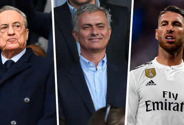 Jose Mourinho tính ‘cuỗm’ đội trưởng của Real Madrid
