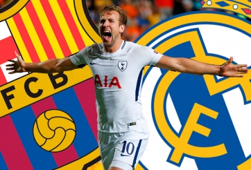 Huyền thoại Tottenham: 'Kane có thể đạt đẳng cấp của Messi và Ronaldo'