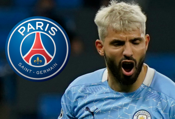 Chuyển nhượng tối 8/1: PSG thèm muốn Aguero, MU sắp chia tay 3 cầu thủ