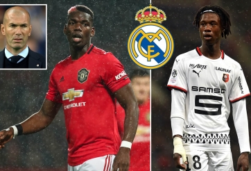 Zidane bất đồng với BLĐ Real vì 'Tiểu Pogba'