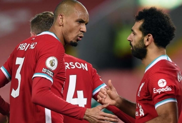 Fabinho: 'Salah vẫn đang rất hạnh phúc ở Liverpool'