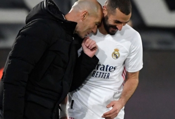 HLV Zidane úp mở khả năng trở lại đội tuyển Pháp của Benzema