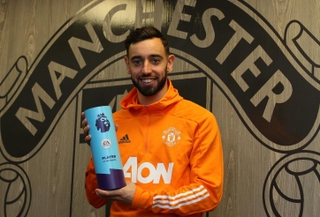 'Ảo thuật gia MU' lập kỷ lục chưa từng có trong lịch sử Ngoại hạng Anh