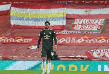 Bruno Fernandes trấn an CĐV MU sau trận hòa thất vọng trước Liverpool