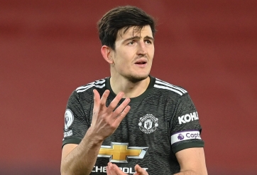 Maguire: 'Man United thất vọng vì bị Liverpool cầm hòa'