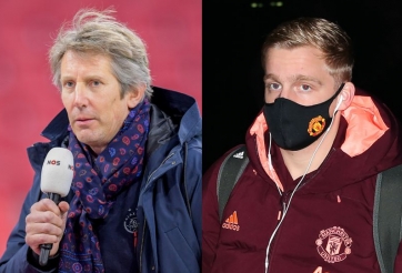 Huyền thoại MU chia sẻ sự thật đau lòng về Van de Beek