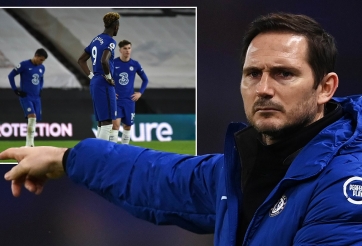 Lampard thừa nhận sự thật đáng buồn sau thất bại của Chelsea
