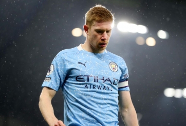 Chính thức: De Bruyne ngồi ngoài hết tháng 2, Man City mất cơ hội vượt MU?