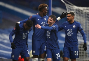 Abraham chói sáng, Chelsea dễ dàng đi tiếp